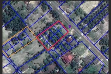 Bangalow Lot for sale in Pasir Puteh