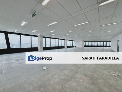 Whole Floor Grade A Office for Rent @ Merdeka 118, KL City Centre, Kuala Lumpur, KLCC