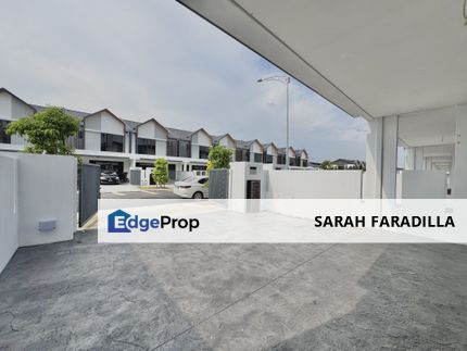 Serenia Anisa Serenia City – 2-Storey Terrace – Best Value Freehold – For Sale, Selangor, Sepang