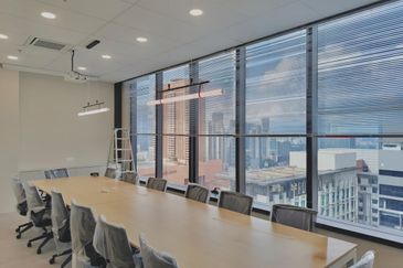 Menara EcoWorld (The Stride Strata Office @ BBCC)