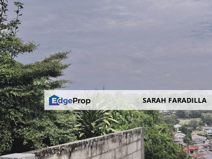Rare KL Hilltop Freehold Land with Iconic City Views, Kuala Lumpur, Ampang