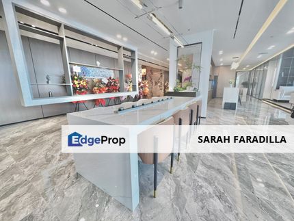 Prestigious Office @ Exchange 106 TRX | Fully Furnished, Kuala Lumpur, KL City