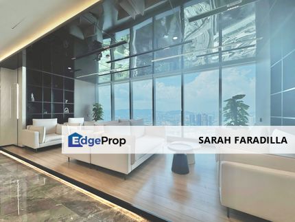 Prestige Grade A Office @ Exchange 106, TRX – RM15.8K, Kuala Lumpur, KL City