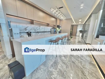 Premium Office @ Exchange 106 TRX KL – RM20.6K, Kuala Lumpur, KL City