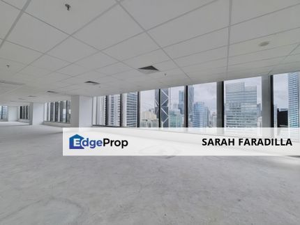 Menara Hevea Pavilion Embassy KLCC - Grade A Office Space - Embassy Row Corporate Tower - For Rent, Kuala Lumpur, KLCC