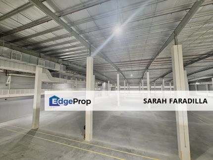 Shah Alam – Light Industrial Mega Warehouse – High Volume | Modern Spec | Strong Access – For Rent, Selangor, Shah Alam
