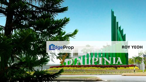 D'Alpinia, Town house for sale in Puchong, Fully furnished, Selangor, Puchong South