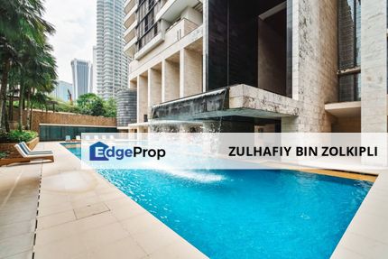 The Binjai on The Park, KLCC - 3218sf, low density luxury condo., Kuala Lumpur, KLCC