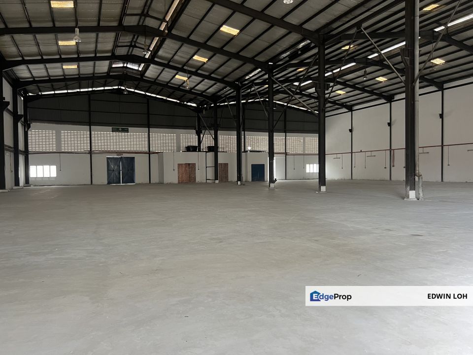 Sepang Semi / Detached factory for sale, Selangor, Sepang