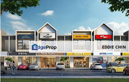 New 2 Storey Shoplots @ Puchong, Selangor, Puchong