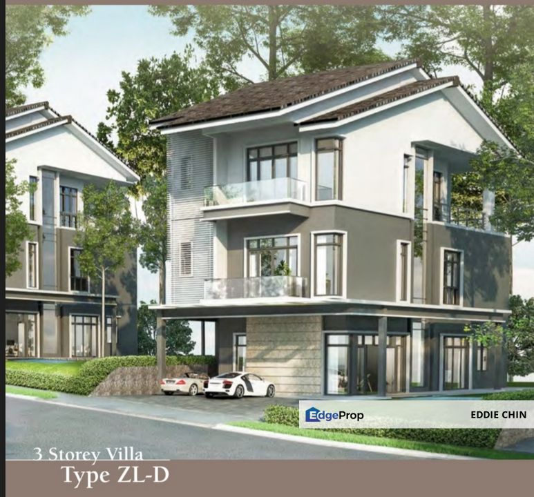 Completed 3Sty Bungalow/Villa @ Damansara Perdana, Selangor, Kota Damansara