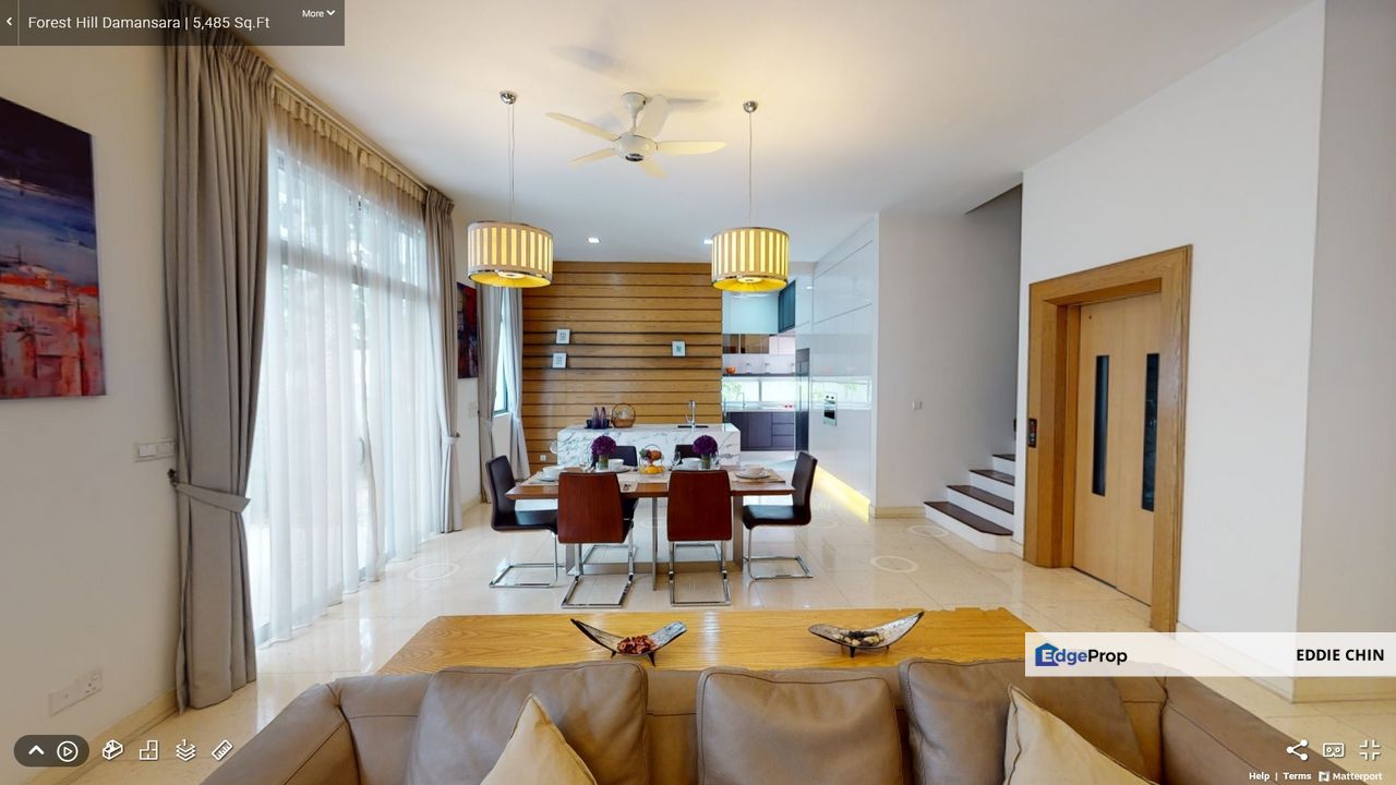 Completed 3Sty Bungalow/Villa @ Damansara Perdana, Selangor, Kota Damansara