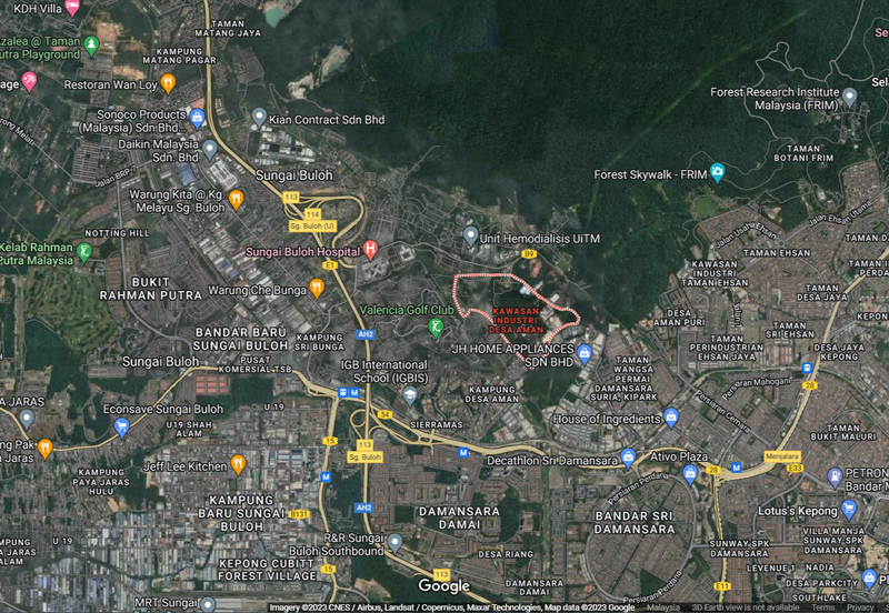 Kawasan Perindustrian Desa Aman