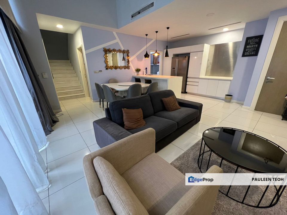 M-City @ Ampang | Refurbished duplex for Sale with TENANCY, Kuala Lumpur, Ampang