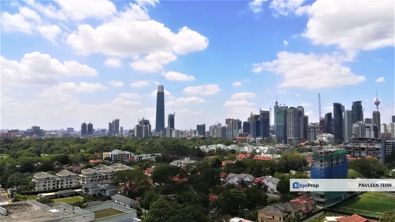 Big unit near Embassy Row with breath taking view for sale, Kuala Lumpur, Taman U-Thant