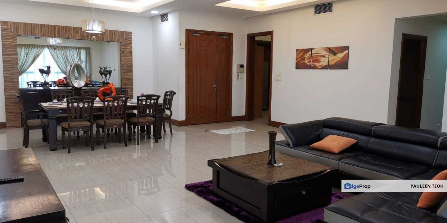 Mont Kiara Aman @ Mont Kiara - Fully Furnished 3BR Unit with Stunning Views | Sale with Tenancy , Kuala Lumpur, Mont Kiara