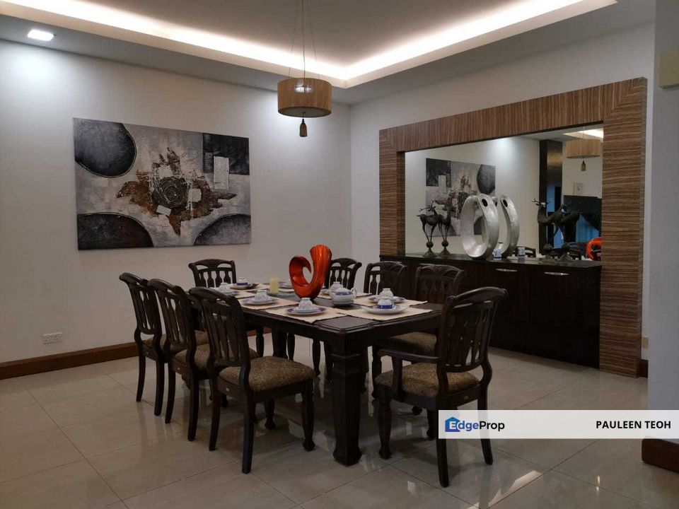 Mont Kiara Aman @ Mont Kiara - Fully Furnished 3BR Unit with Stunning Views | Sale with Tenancy , Kuala Lumpur, Mont Kiara