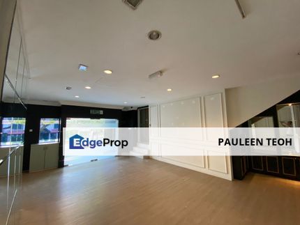 Prime Enbloc Endlot Commercial Shop in Bandar Sri Damansara | Freehold | 24x73.4 Land | For Rent RM11,000, Kuala Lumpur, Damansara