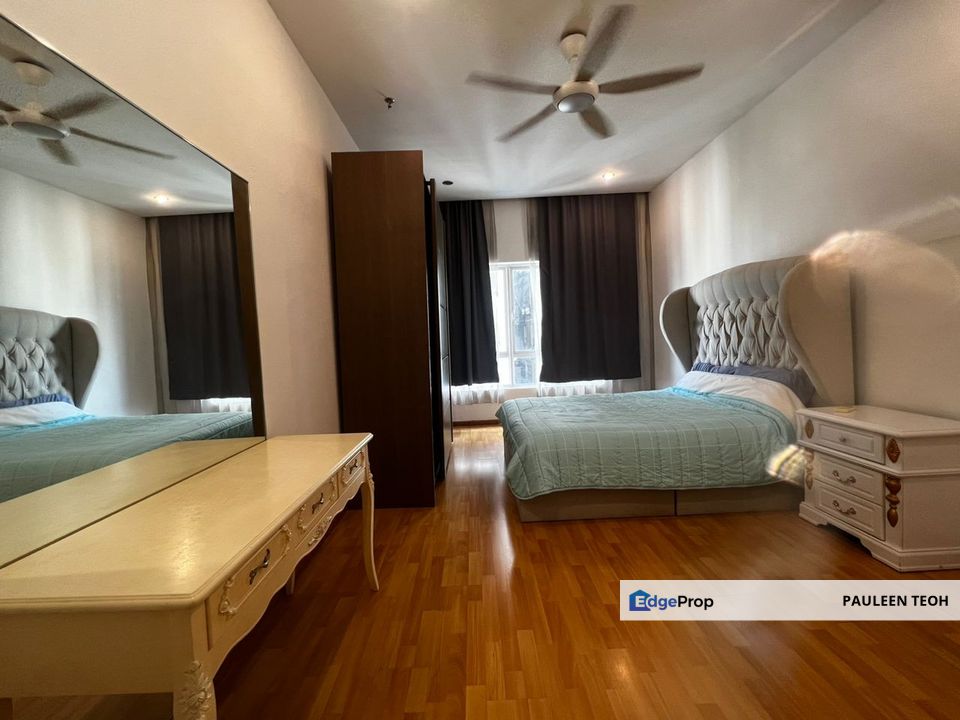 Waldorf 3+1 for rent for immediate move in, well-kept, Kuala Lumpur, Sri Hartamas 