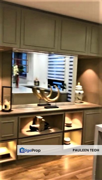 Luxe Duplex: Expansive Glass-Roofed Balcony at Prime Mont Kiara Location - Your Ultimate Investment Opportunity!, Kuala Lumpur, Mont Kiara