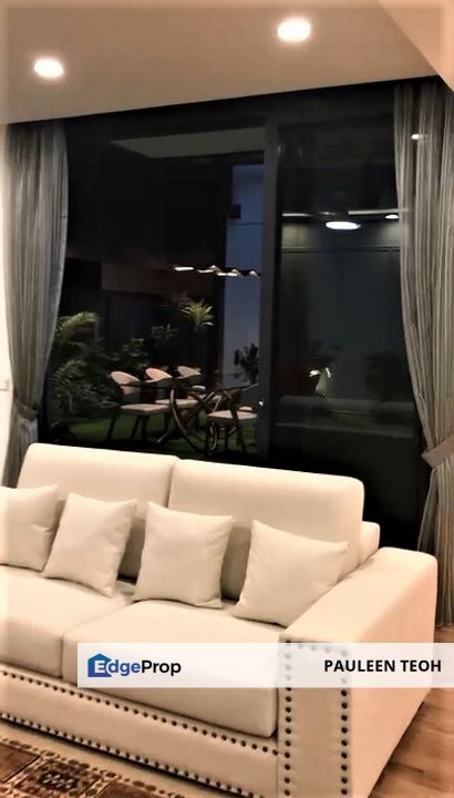 Luxe Duplex: Expansive Glass-Roofed Balcony at Prime Mont Kiara Location - Your Ultimate Investment Opportunity!, Kuala Lumpur, Mont Kiara