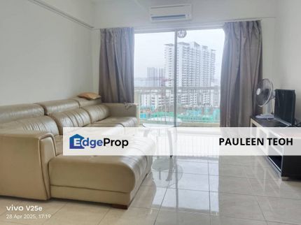 🏡 For Sale | Anggunpuri Condominium 📐 950 sqft | Move-In Ready | Renovated Unit, Kuala Lumpur, Dutamas