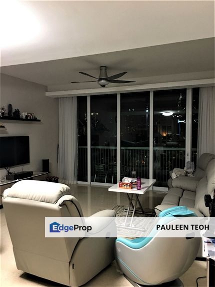 Nice condo with 3 en-suites near Embassy Row for Sale , Kuala Lumpur, Taman U-Thant