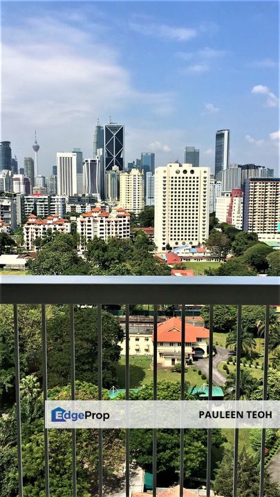 Nice condo with 3 en-suites near Embassy Row for Sale , Kuala Lumpur, Taman U-Thant