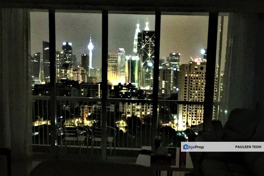 Nice condo with 3 en-suites near Embassy Row for Sale , Kuala Lumpur, Taman U-Thant