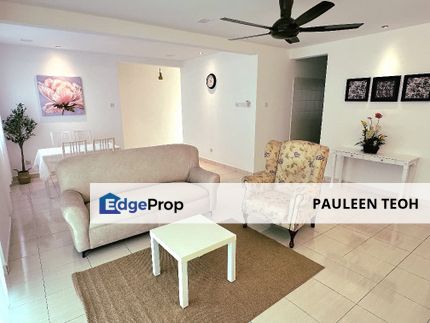 Dutamas Villa Makmur Newly Renovated Unit | Mid Floor | Available Immediately For Rent, Kuala Lumpur, Dutamas