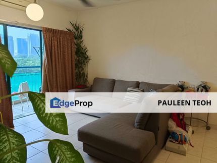 Dutamas Changkat View Condominium 1100sf For Rent | Newly Repainted, Kuala Lumpur, Dutamas