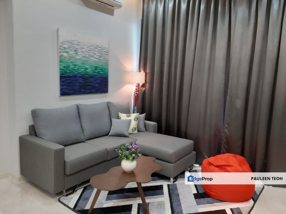 Vogue Suites One @ KL Eco City | 1-bedroom unit for Rent, Kuala Lumpur, Bangsar