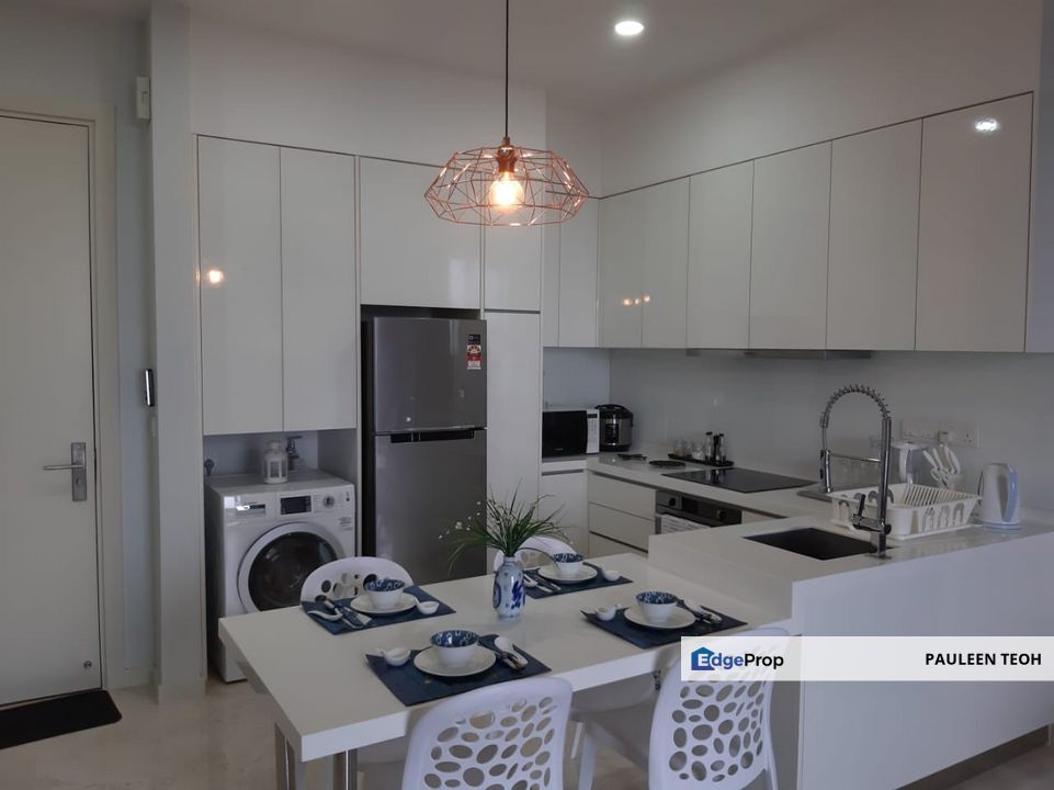 Vogue Suites One @ KL Eco City | 1-bedroom unit for Rent, Kuala Lumpur, Bangsar