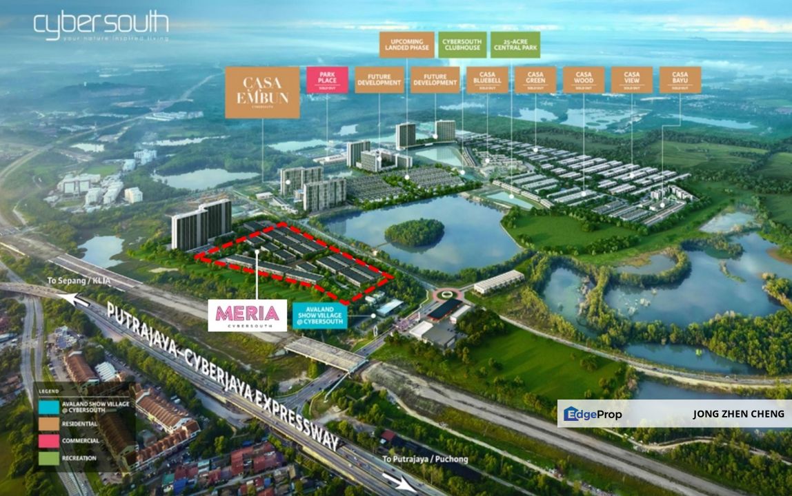 Cybersouth New Launch Shoplot | 3300sqft, Selangor, Cheras South
