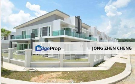 20 Mins To Equine Bungalow Size 22x85 3600sqft New Township 6R6B 4, Selangor, Seri Kembangan