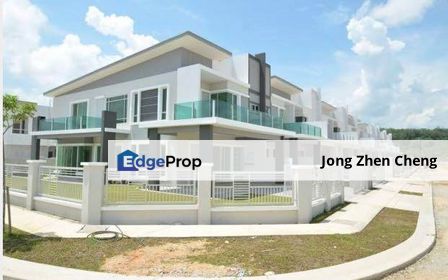 20 Mins To Equine Bungalow Size 22x85 3600sqft New Township 6R6B 6, Selangor, Seri Kembangan