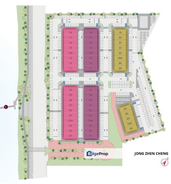 Cyberjaya New Launch Freehold Commercial Shoplot 22x70 Shoplot 11, Selangor, Cyberjaya