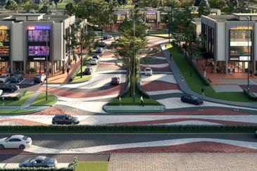 Rawspace Business Park, Taman Sentosa