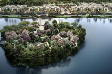 Rawspace Business Park, Taman Sentosa