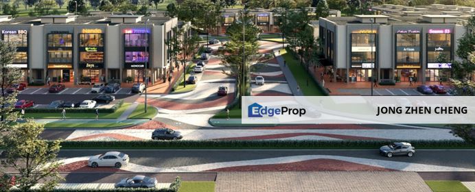 Klang New Launch Freehold Commercial Shoplot 25x60 Sungai Jati Chinese Area 8, Selangor, Klang