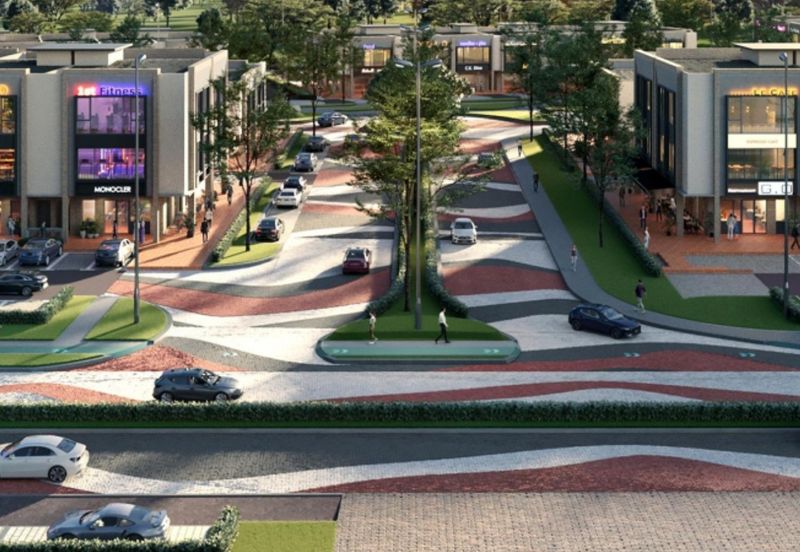 Rawspace Business Park, Taman Sentosa