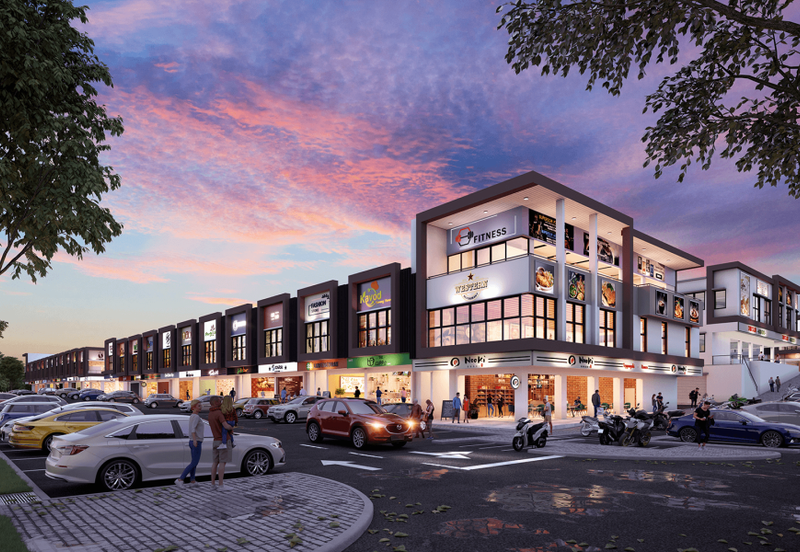 Rawspace Business Park, Taman Sentosa