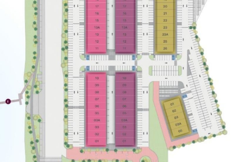 Rawspace Business Park, Taman Sentosa