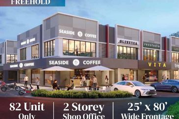 Rawspace Business Park, Taman Sentosa