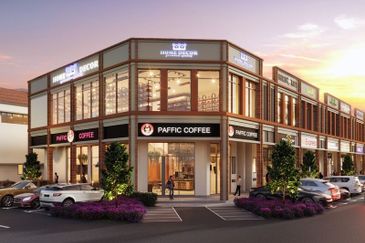 Rawspace Business Park, Taman Sentosa