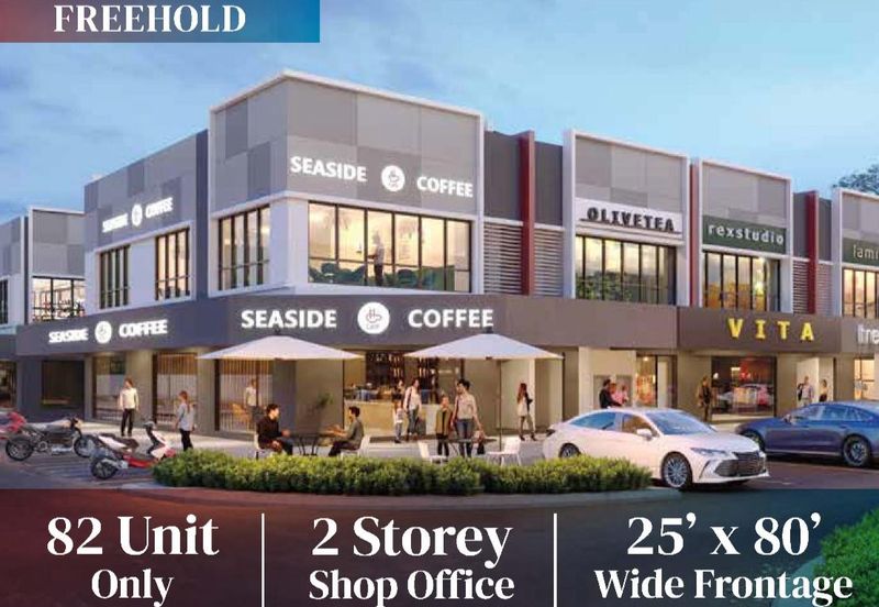 Rawspace Business Park, Taman Sentosa