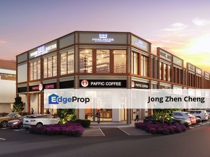 Klang Freehold Commercial Shoplot 25x80 Sungai Jati , Free MOT, No Flood Area, Selangor, Klang