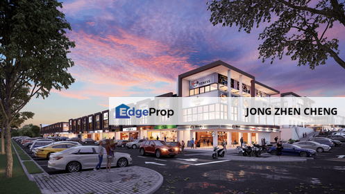 Cybersouth, New 2sty Shoplot, Early Bird Packages, For 20 Buyers, Dengkil., Selangor, Dengkil