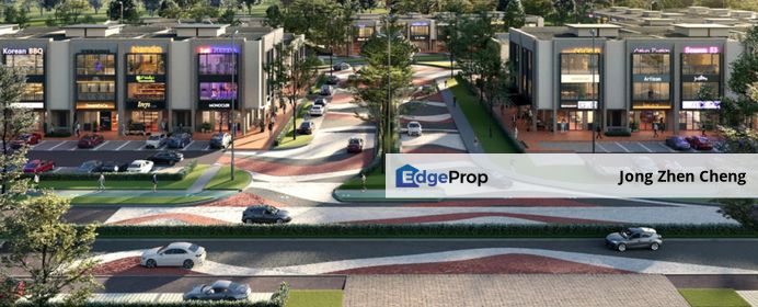 Cyberjaya, Freehold, Commercial Shoplot, Rental 6-8k, Prime Area, Selangor, Cyberjaya