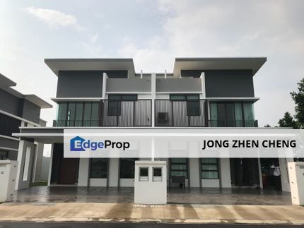 Cyberjaya New Launch Double Storey Terrace, 20x70 From 790k, Selangor, Cyberjaya